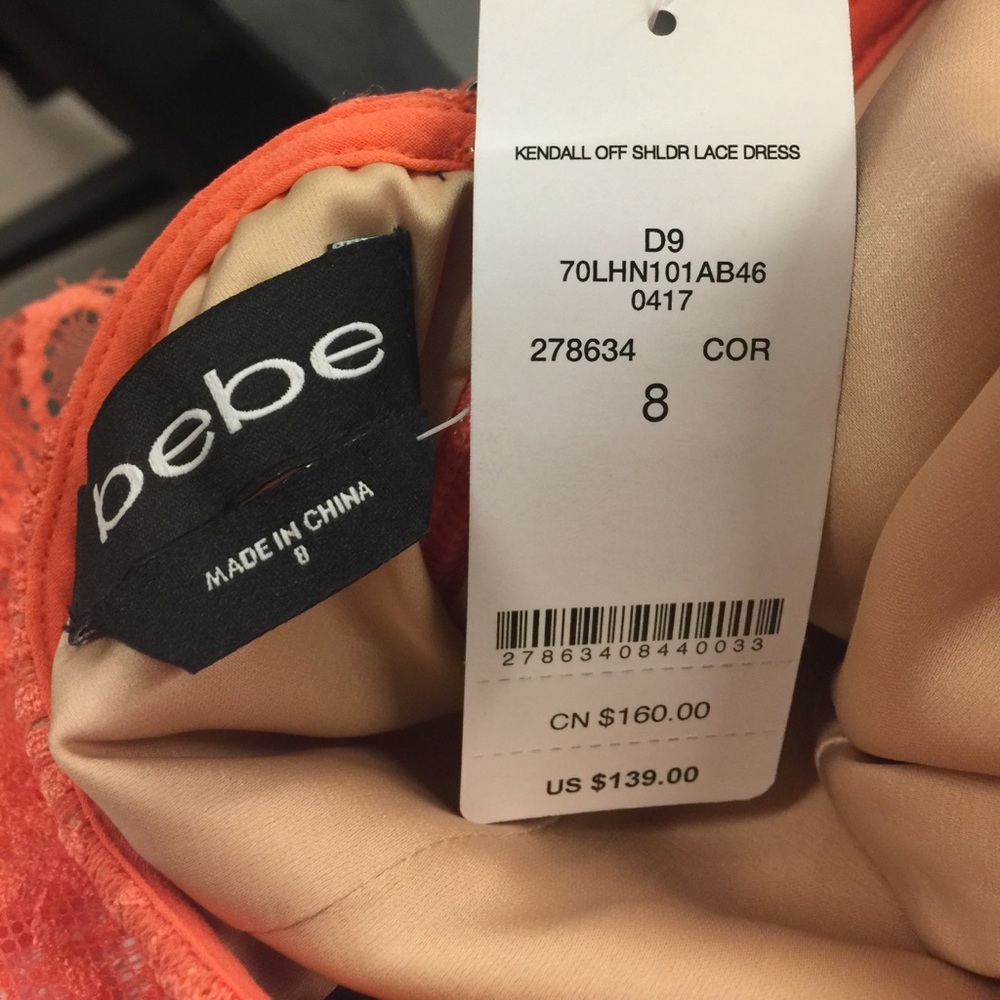 Bebe Dress