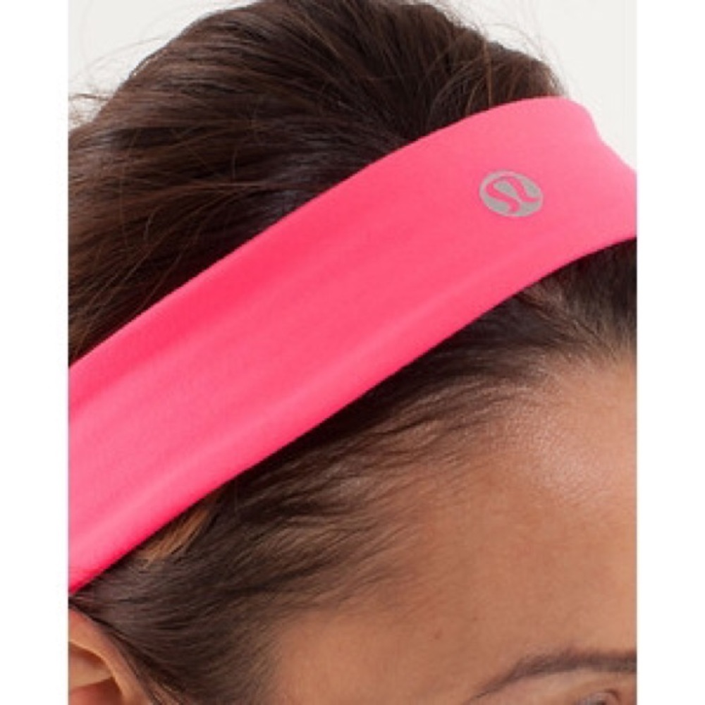 Lululemon Pink Headband