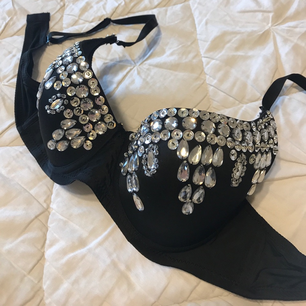 Black Diamond Bra