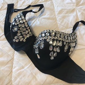 Black Diamond Bra