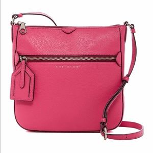 Marc Jacobs Leather Globetrotter Kit Calley Xbody