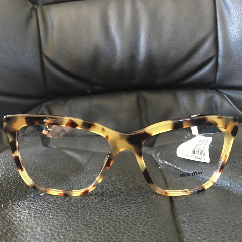 BNWT Miu Miu Glasses