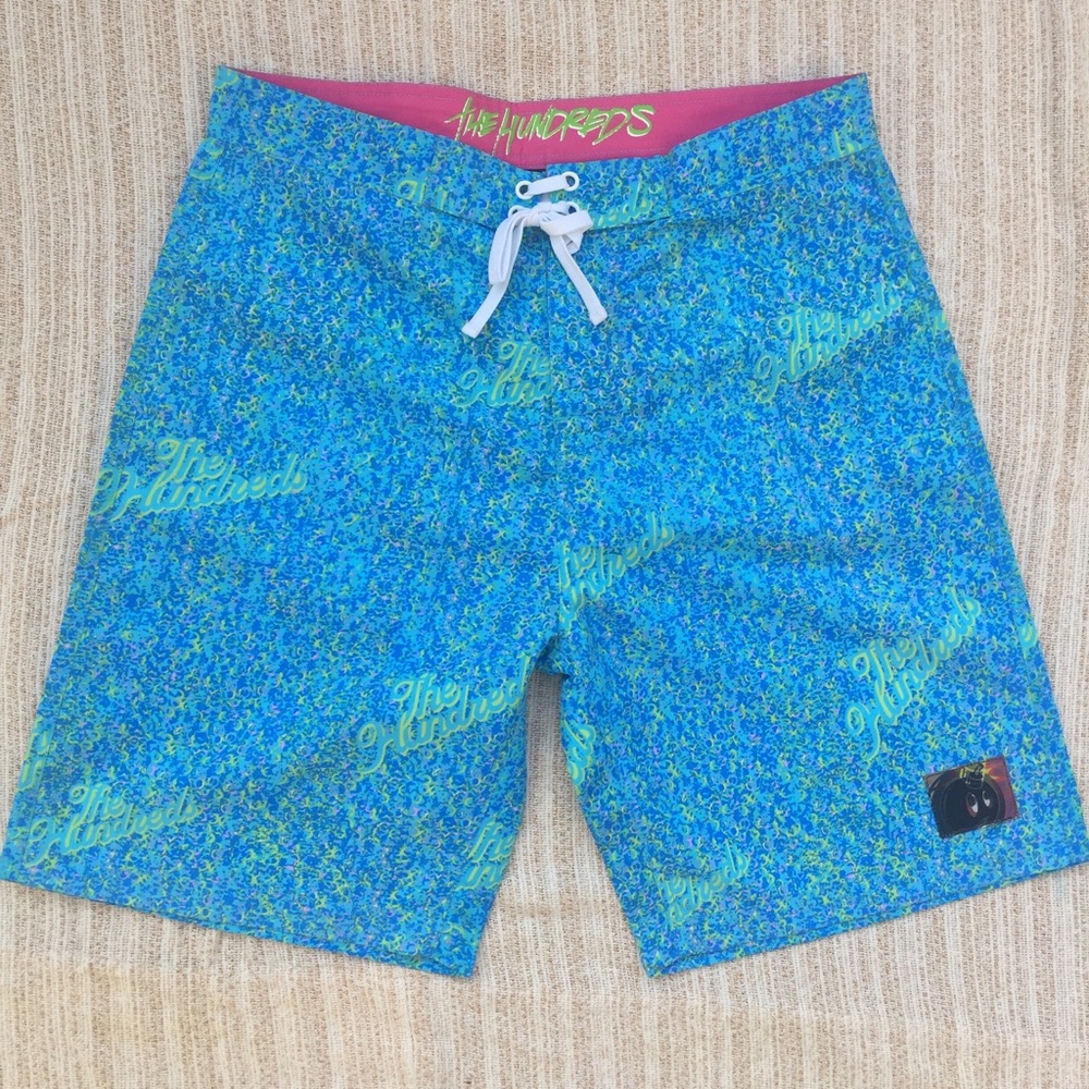 The Hundreds Swim Trunks
