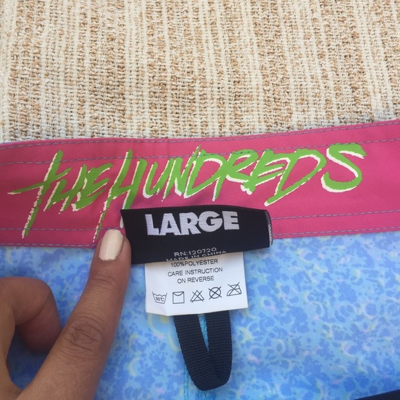 The Hundreds Swim Trunks - Picture 4 of 4