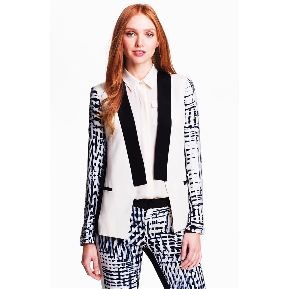 Parker Reef Silk Blazer