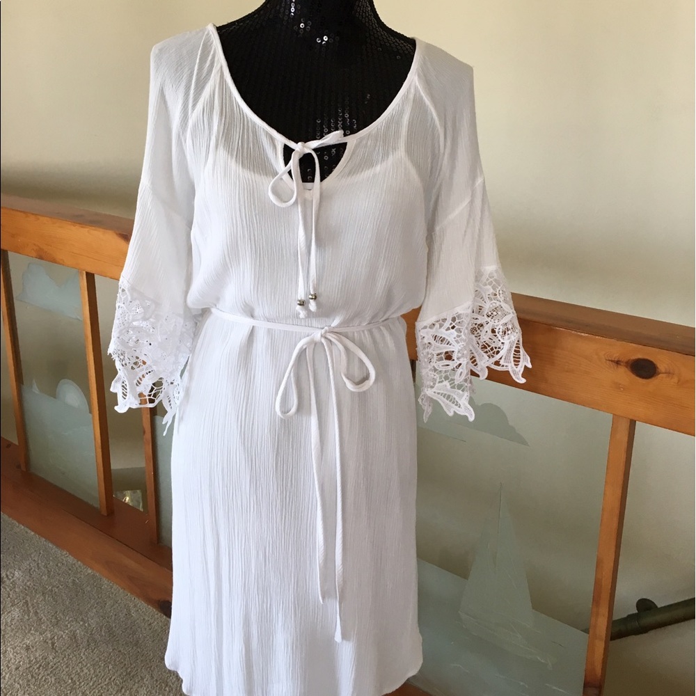 White Summer Dress