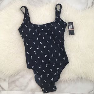 Tommy Hilfiger One Piece Bathing Suit NWT
