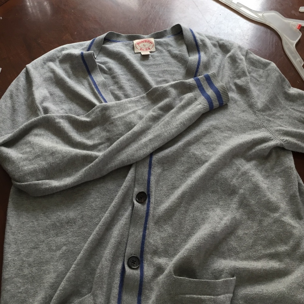 Brooks Brothers Cardigan Sweater