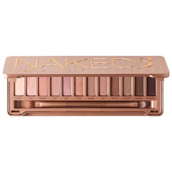 Naked 3 Eyeshadow Palette - Picture 2 of 5