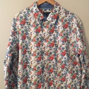 Van Heusen XXL Floral Print Shirt