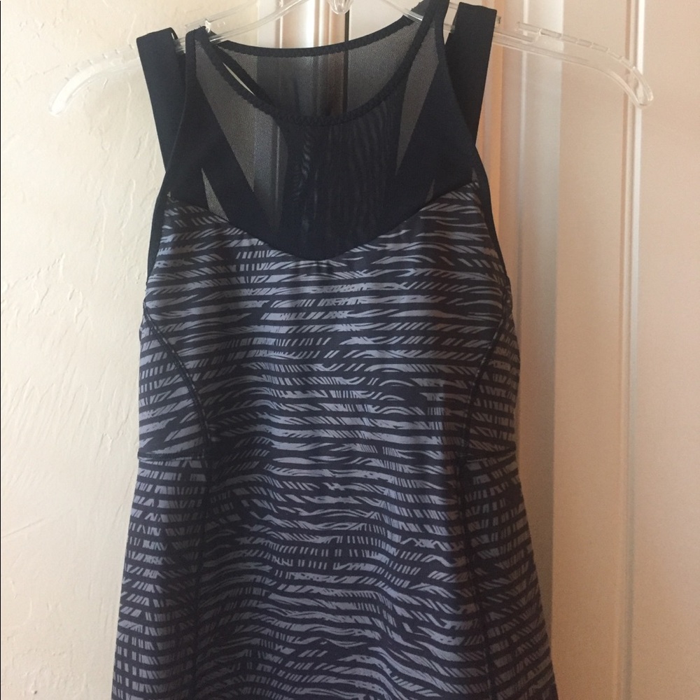 Lulu Lemon mesh workout tank top