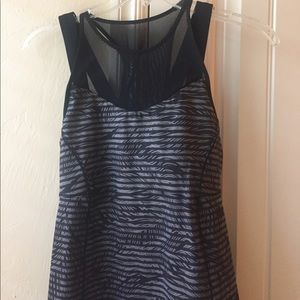 Lulu Lemon mesh workout tank top