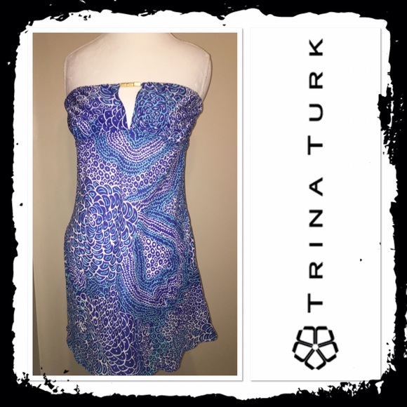 Trina Turk Other - Summer sale! Trina Turk strapless coverup
