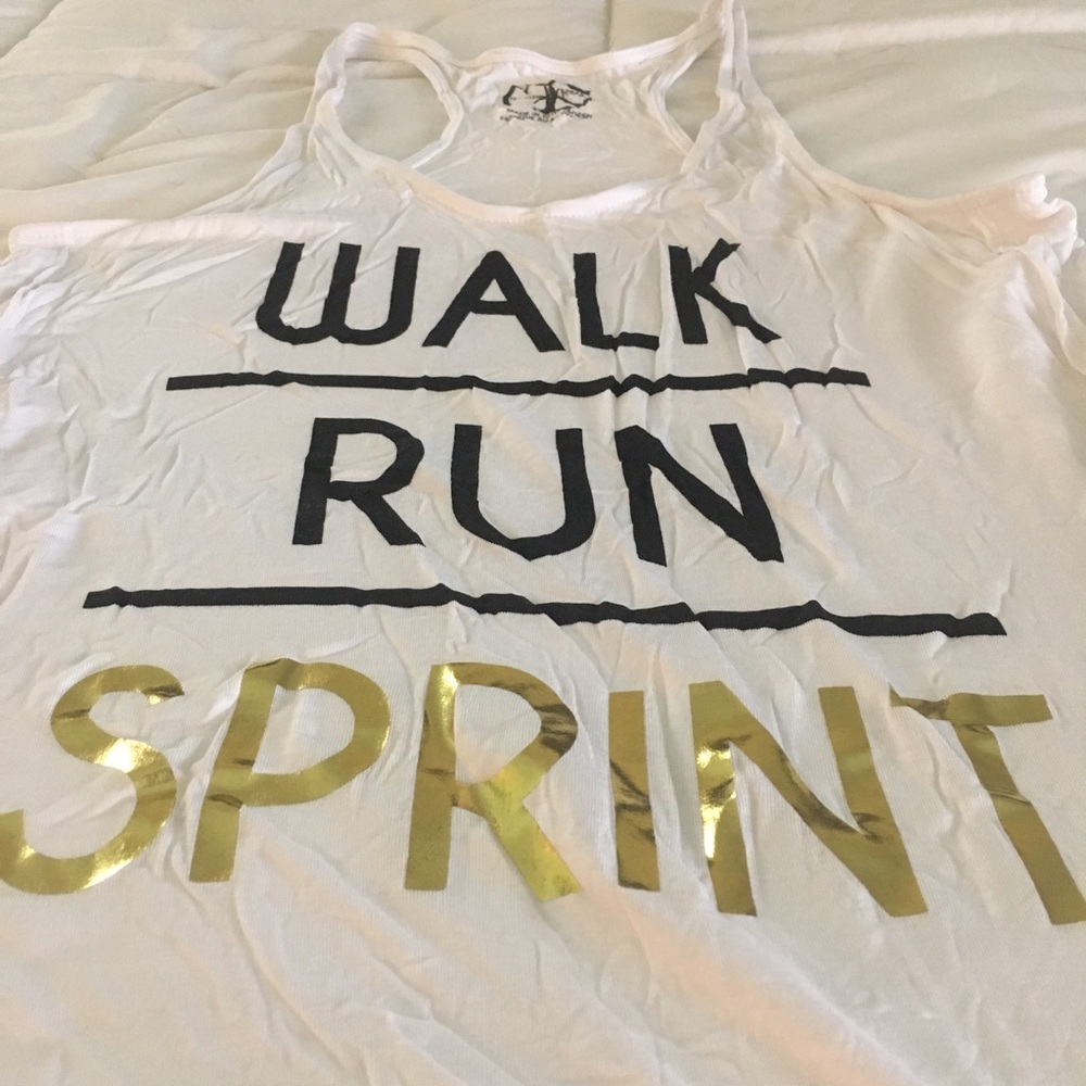 Recycled Karma - Size M Athletic Tank