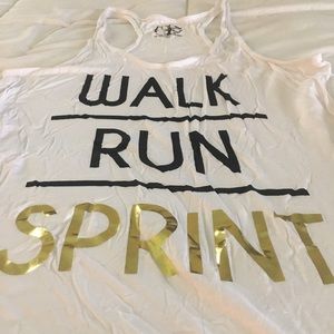 Recycled Karma - Size M Athletic Tank