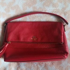 Red Kate Spade Purse