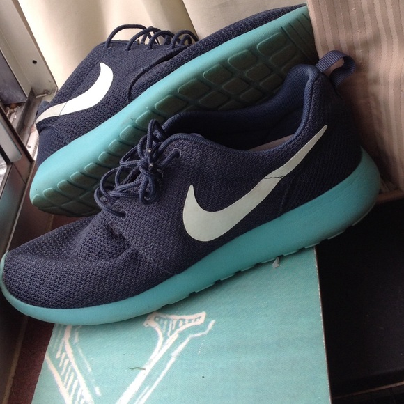 Siren blue/teal original Nike Roshe One - Picture 1 of 4