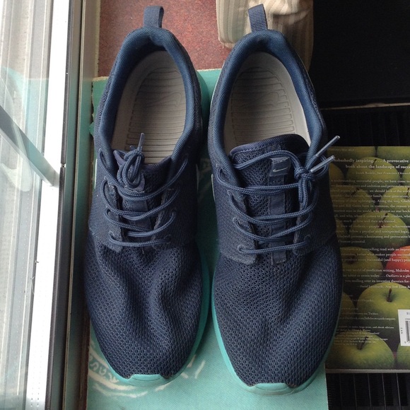 Siren blue/teal original Nike Roshe One - Picture 2 of 4