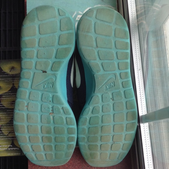 Siren blue/teal original Nike Roshe One - Picture 3 of 4