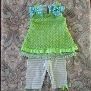 Bonnie Baby outfit 12 months