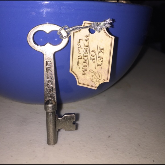 Aunt Birdie | Accessories | Nwt Key Of Wisdom Antique Style Key | Poshmark