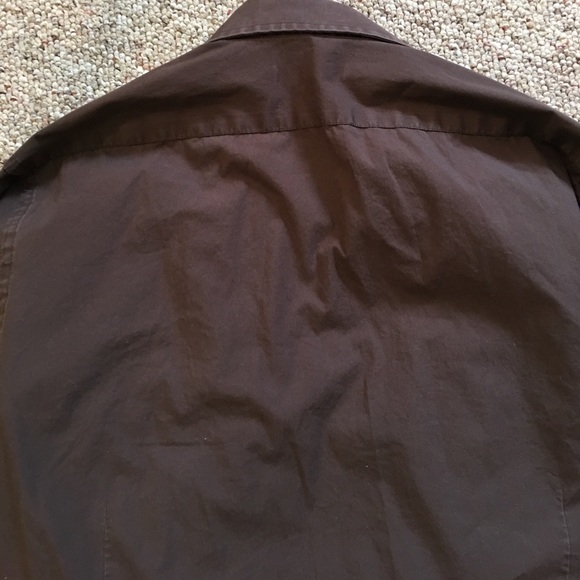 Size large express men's fitted button down. - Picture 3 of 3