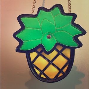 Pineapple Crossbody Bag