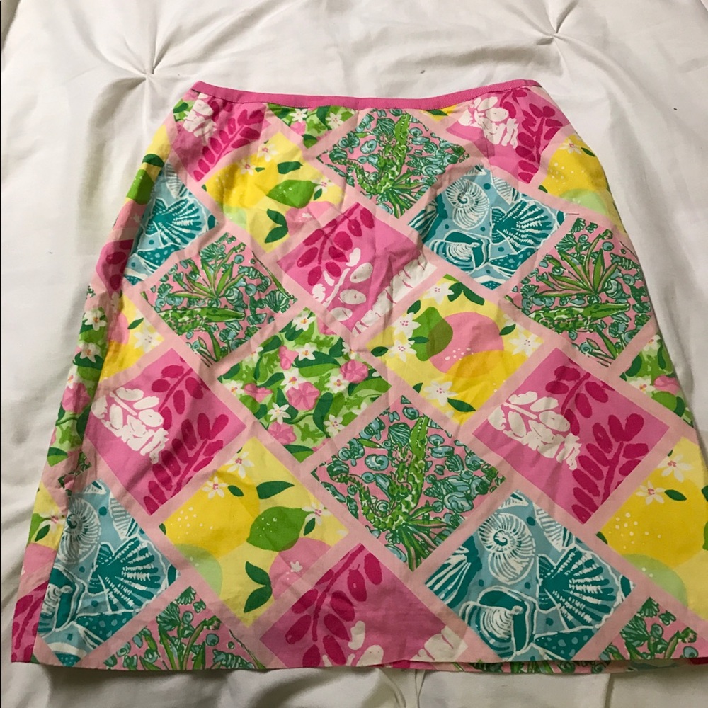 Vintage Lilly Pulitzer Skirt