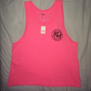 NWT neon pink VS tank