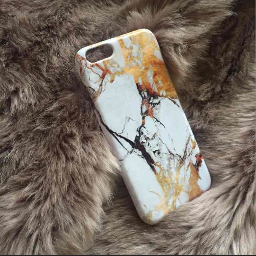 Sale🎉Iphone 6/6S Marble Hardshell Phone Case