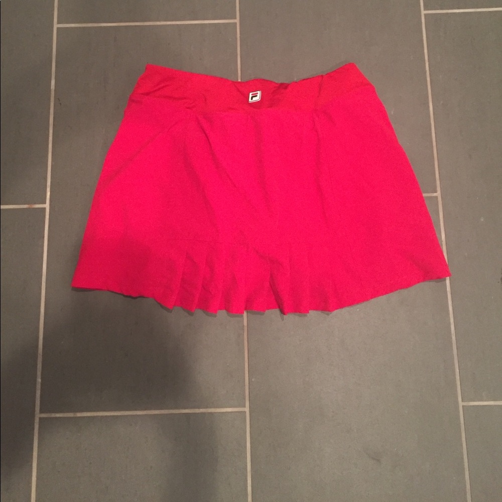 Fila tennis skirt