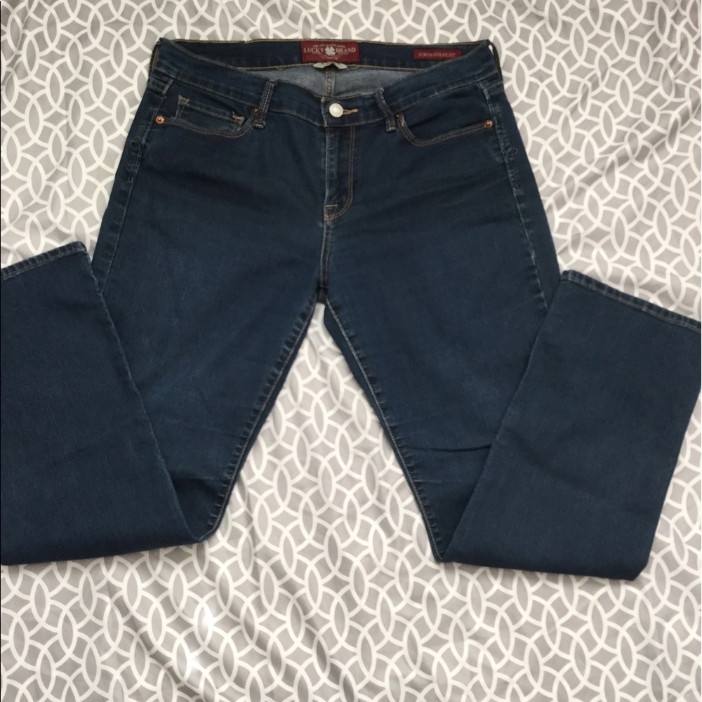 🍀Lucky Brand Ankle jeans🍀