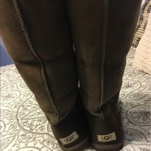 Chocolate Brown Ladies Ugg Boots