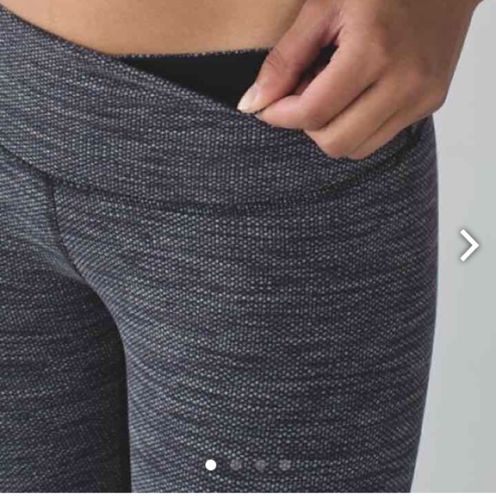 Lululemon Wunder Under leggins