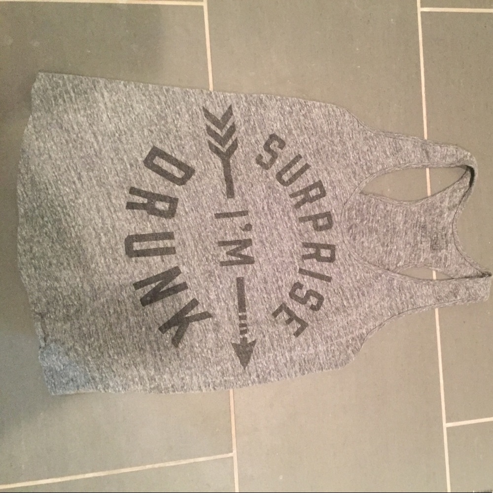 Surprise I'm drunk tank