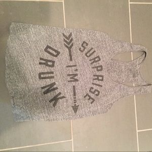 Surprise I'm drunk tank