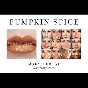 LipSense Pumpkin Spice color or bundle LipSense Pumpkin Spice color or bundle