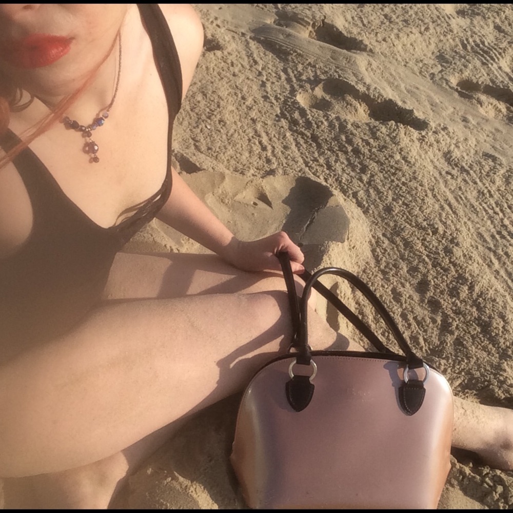 Bejou hand bag ( future caramel)