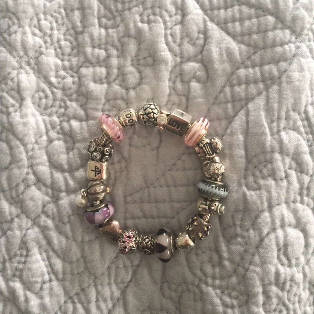 Pandora Charm Bracelet