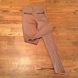 Zara Camel Leggings