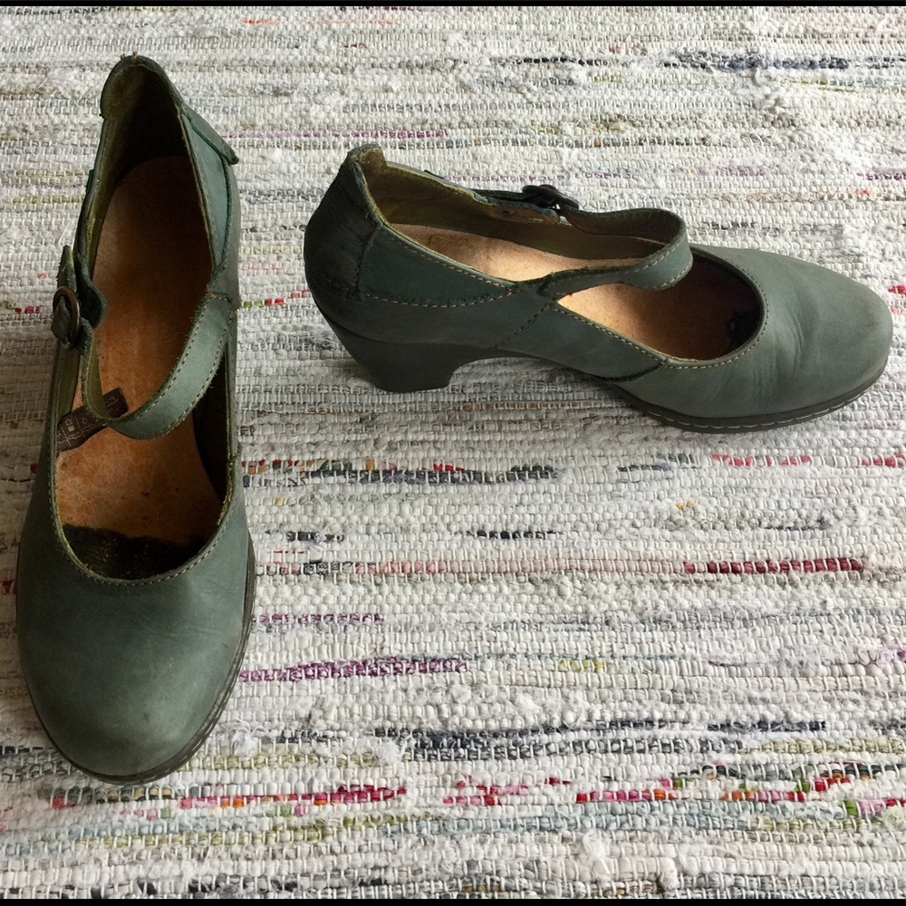 El Naturalista;most comfortable heels ever;aqua: 6