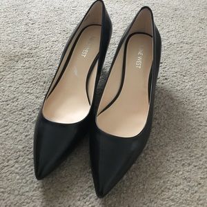 Black Short Heels
