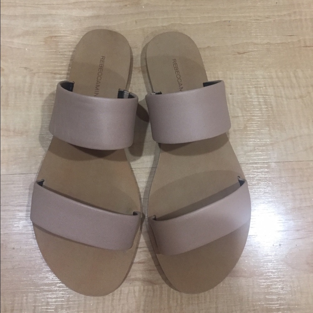 Rebecca Minkoff nude Sandals size 6.5
