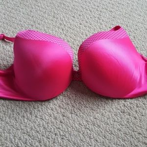 Victoria secret hoy pink push up bra 38C