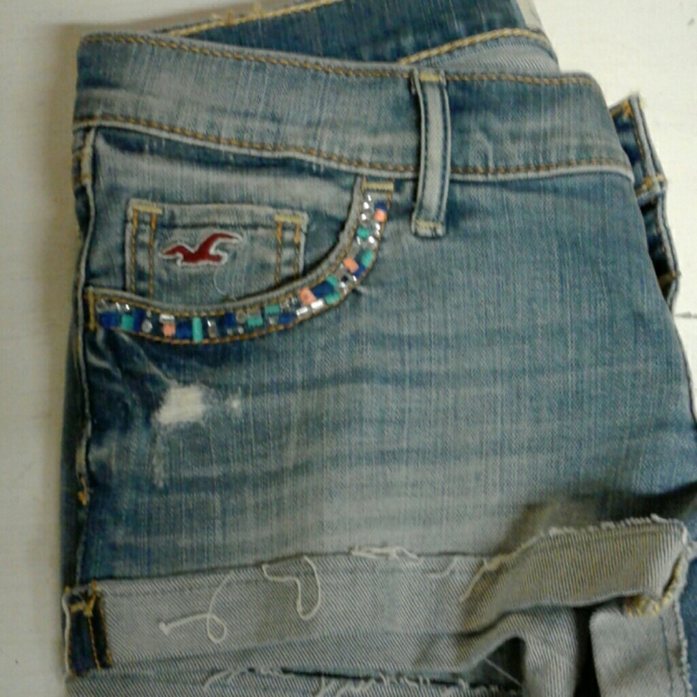 Peachy Keen Hollister Shorts