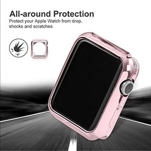 Rose Gold Apple Watch Protective Case 38mm