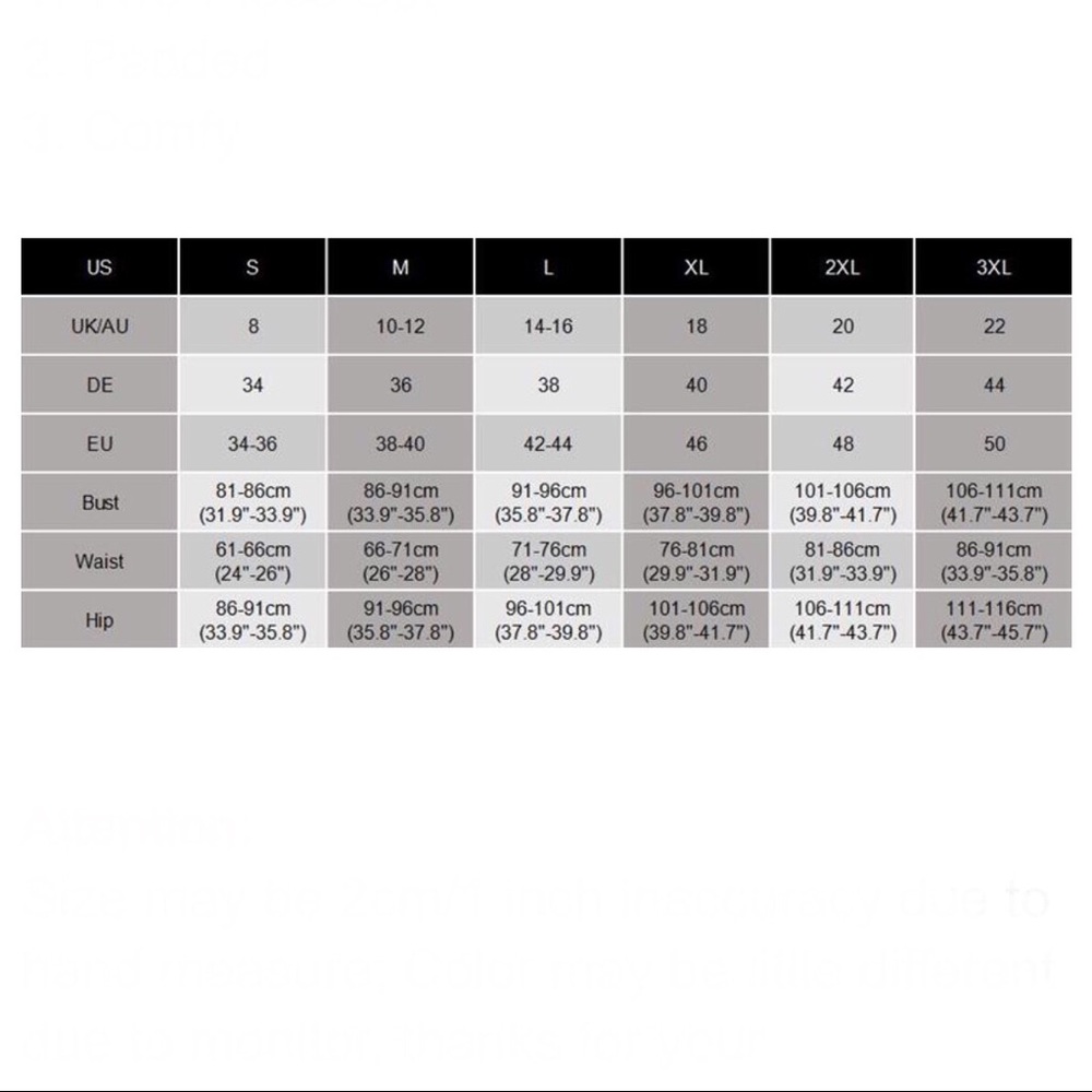 PINK The Perfect Swimsuit (Small-3X) - Picture 7 of 7