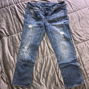 American Eagle Size 8 Capris, Never Worn