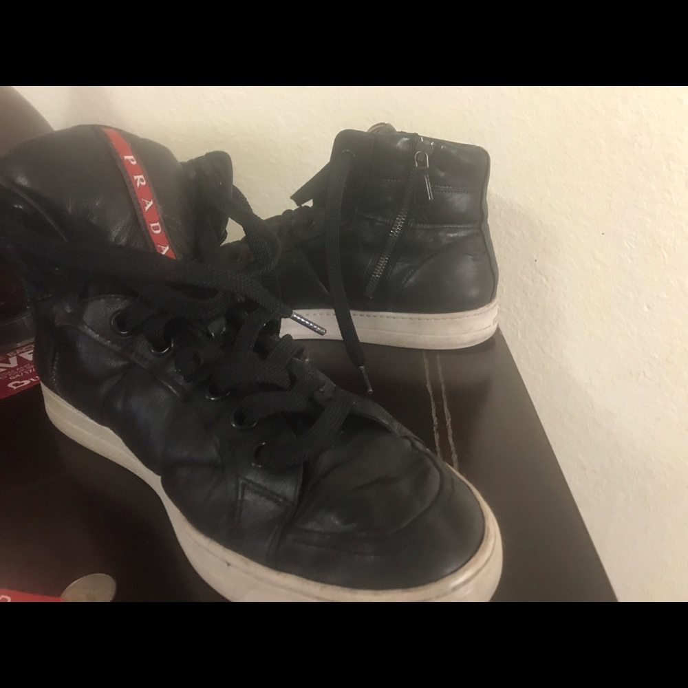 Prada avenue sneakers