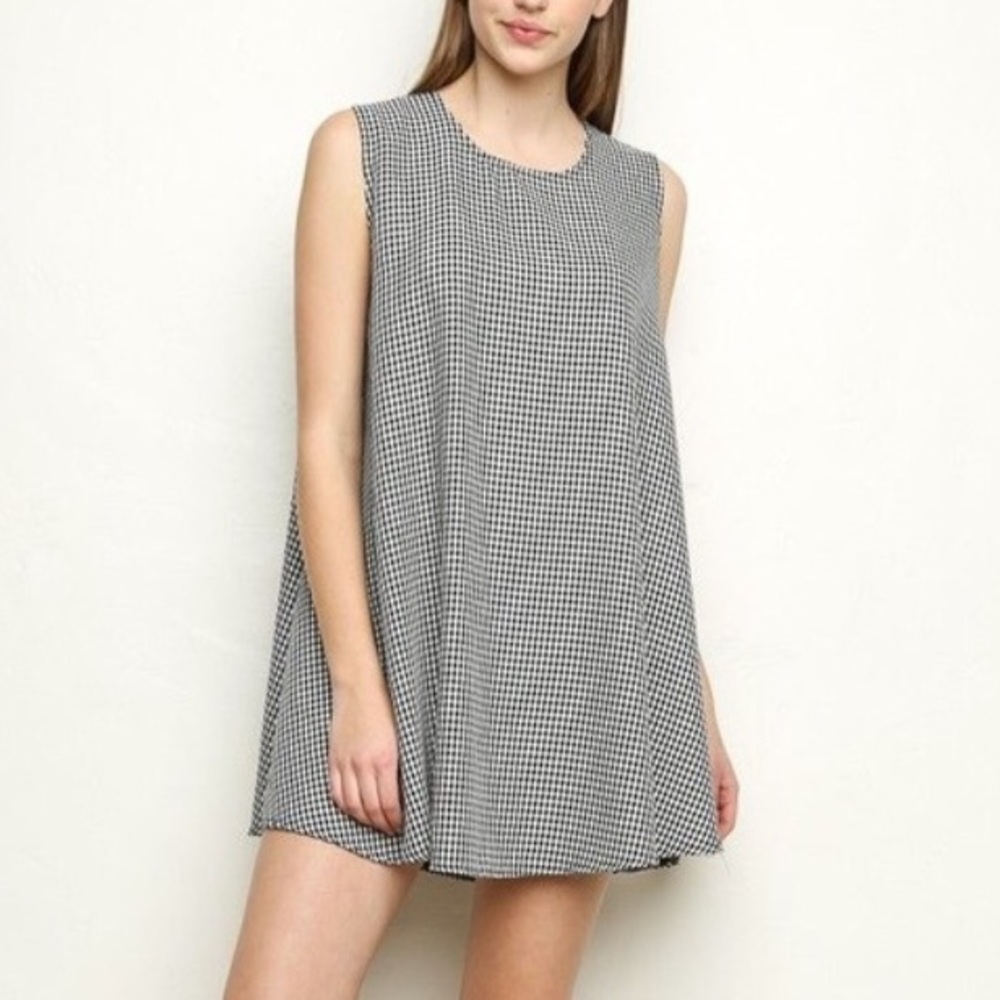 Brandy Melville checkered Alena dress
